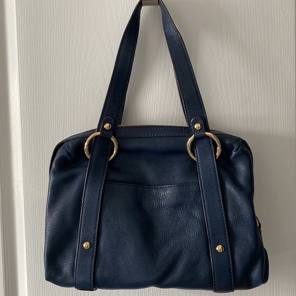 Michael Kors Navy Bag - Picture 2 of 6